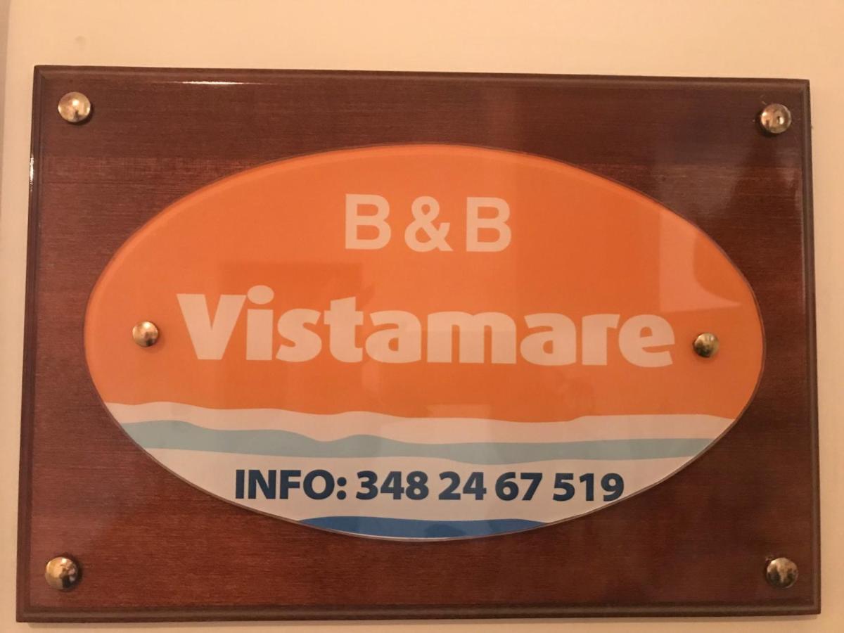 B&B Vistamare Вилла-Сан-Джованни Экстерьер фото